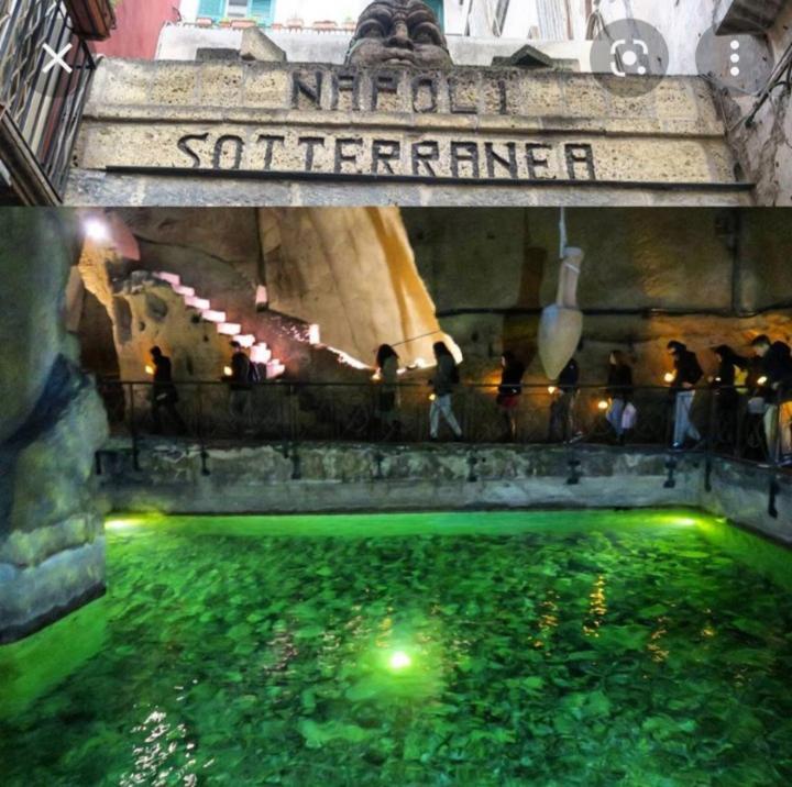 Napoli 081 Leilighet Eksteriør bilde