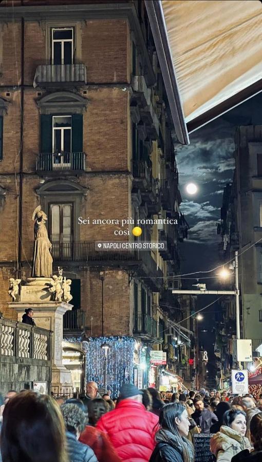 Napoli 081 Leilighet Eksteriør bilde